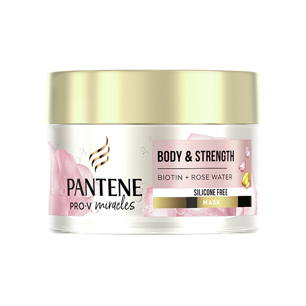PANTENE - PRO-V MINERALS Body & Strength Mask - 160ml